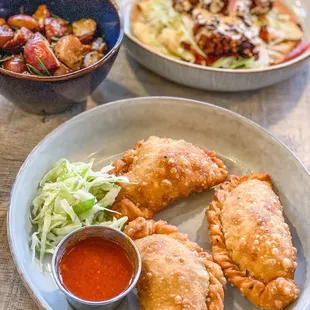 Pastelitos de Carne