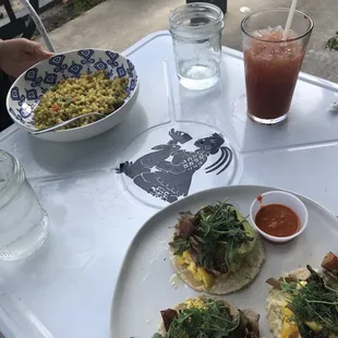 Breakfast Tacos