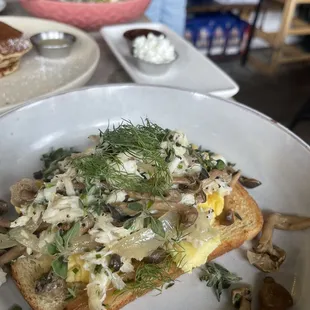 Louisa Toast