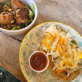 Pork Belly Salad