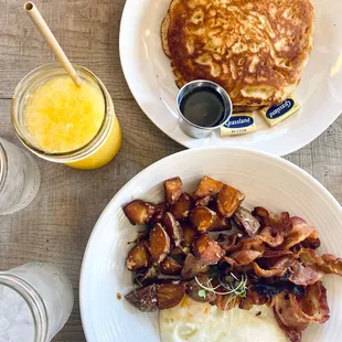 American Breakfast