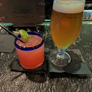 Strawberry Margarita  Sip of Sunshine IPA