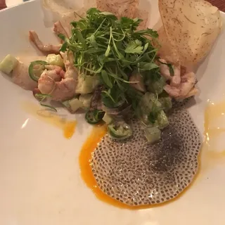 SHELLFISH CEVICHE*