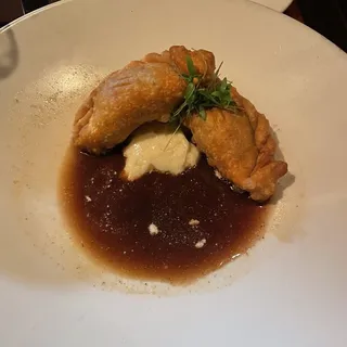 SHORT RIB EMPANADAS