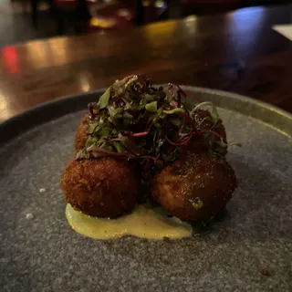 MANCHEGO CHEESE CROQUETAS