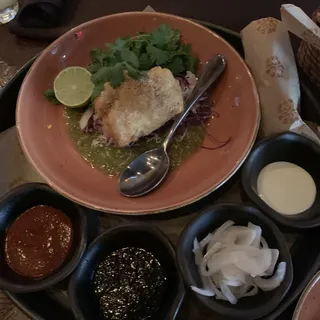 CRISPY BAJA FISH