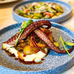 Grilled Octopus