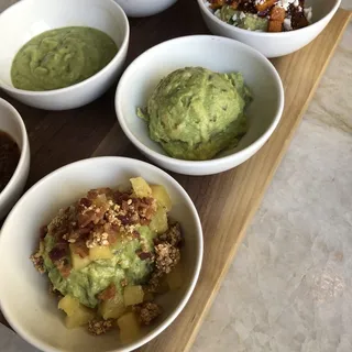 GUACAMOLE & SALSA TASTING