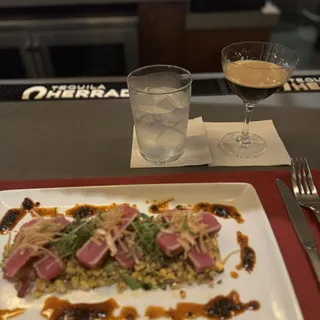 CHILI SEARED TUNA