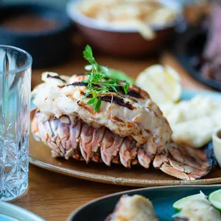 Langosta. Mid. I recommend asking for butter.