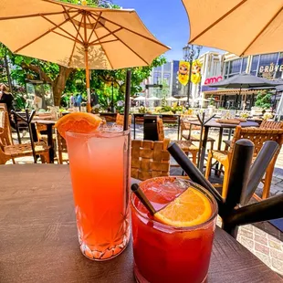 The Alma paloma was so delicious. On point