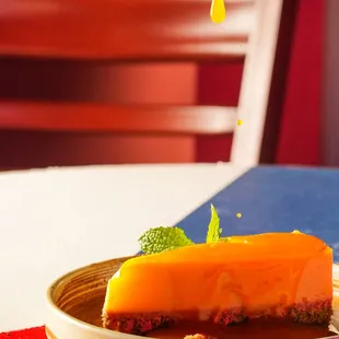 Mango Cheesecake