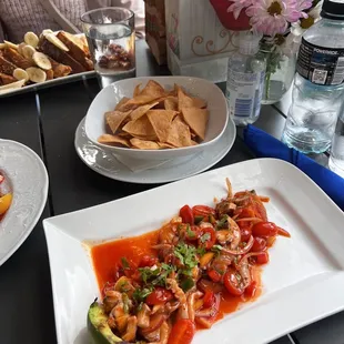 Shrimp Ceviche