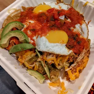 Huevos Rancheros