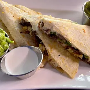 Steak Quesadillas