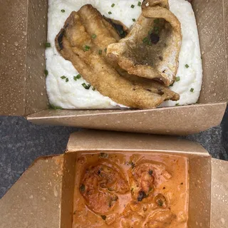 Seafood and Grits