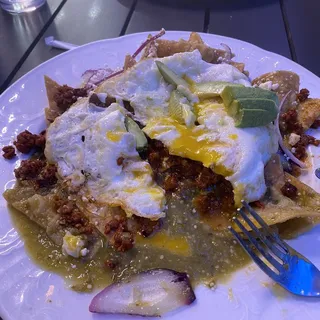 Chilaquiles Verde