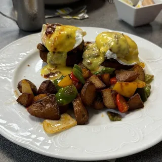 Chorizo Benedict