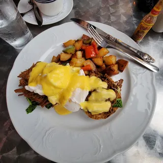 Birria Benedict