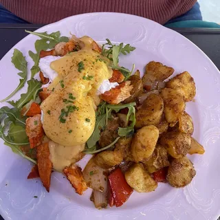 Lobster Benedict