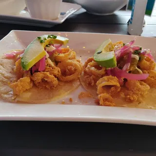 Calamari Tacos