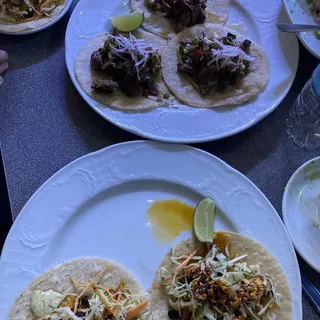 Steak tacos