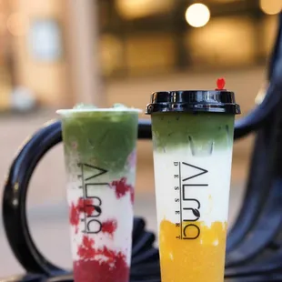 Matcha drink collections