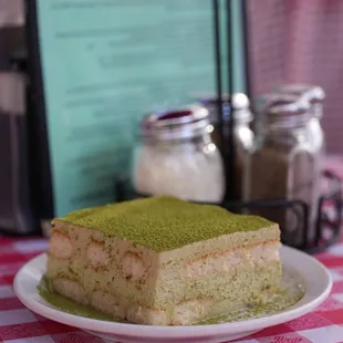 Matcha Tiramisu