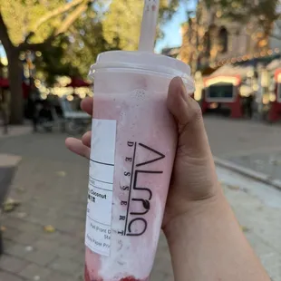 Strawberry Coconut Splash