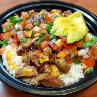 Was ok. Rice texture seem weird to me.