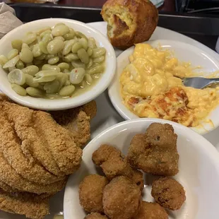 Well worth the drive! Fish taste so fresh and the sides were full of flavor.