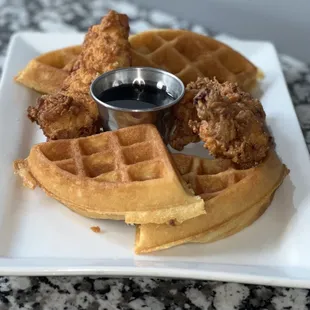 Chicken &amp; Belgian Waffles