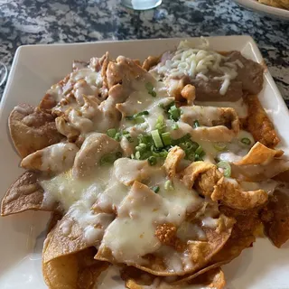 Chicken Chilaquiles