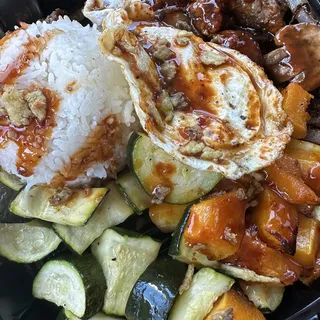 Bimbimbap (Beef Bowl)