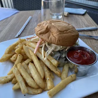 Honey Stout ShortRib Sandwich