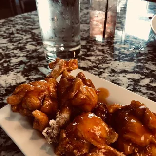 Honey Tamarind Chicken Lollipops GF