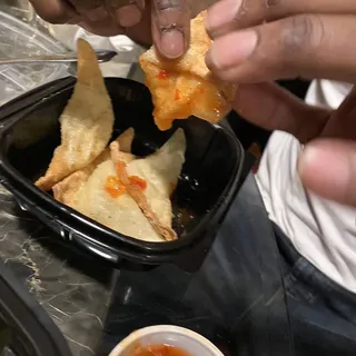 Crab Rangoons