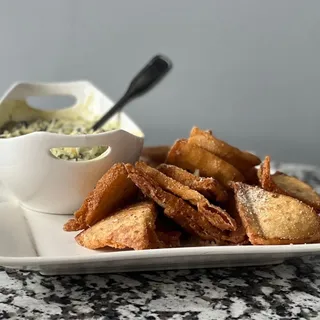 Spinach and artichoke dip