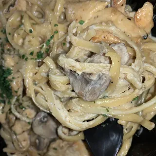 Chicken and Wild Mushroom