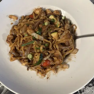 Asian Black Pepper Shrimp