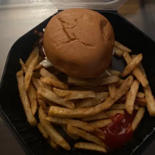 Mi Cherry BBQ Pulled Pork Sandwich