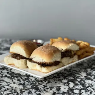 Cheese Burger Sliders