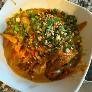 Curry Peanut Chicken