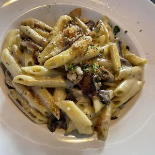 Fall Mushroom Mac & Cheese