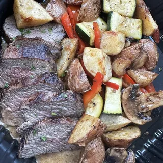 Sliced Beef Tenderloin