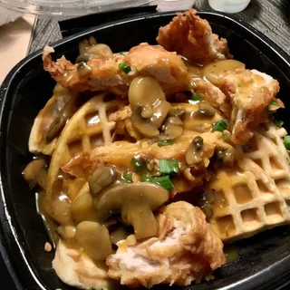 Abc Scallion Waffle