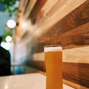 Triana. Belgian style white ale.