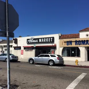 Store is falling apart it's actually devaluing the neighborhood .