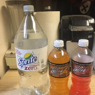 CJ, this 1 is 4 U, don't know if U have tried these Flvrs of MD but had 2 try them &amp; the Sprite Cranberry 0 is just a BonusLol!!