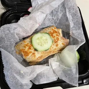 $5 Bean and Cheese burrito